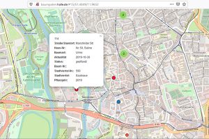 Mehr über den Artikel erfahren Interaktive Patenbaum-Karte für Halle