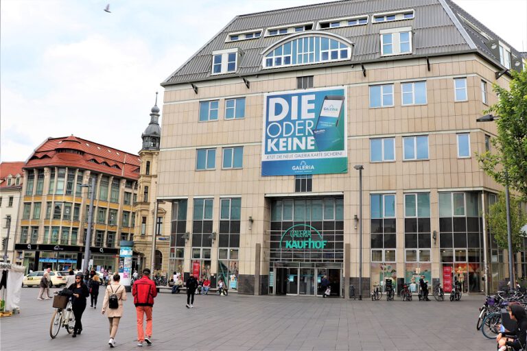Mehr über den Artikel erfahren Härtetest für die hallesche Innenstadt