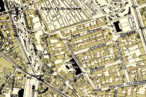 Mehr über den Artikel erfahren Gedenkort für den ehemaligen Jüdischen Friedhof in der Gottesackerstraße