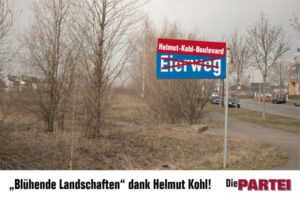 Mehr über den Artikel erfahren In Würdigung der Verdienste von Helmut Kohl für Halle, die Deutsche Eiheit und überhaupt