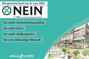 Read more about the article Faktencheck: weitestgehend autofreie Altstadt