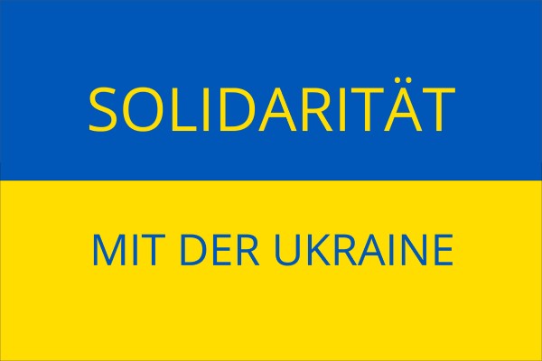 Solidarität mit der Ukraine