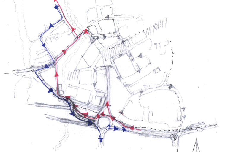 Mehr über den Artikel erfahren Ein neuer „Westring“ um die Altstadt?