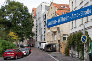 Read more about the article Teilstück des Unirings soll in Amo-Straße umbenannt werden