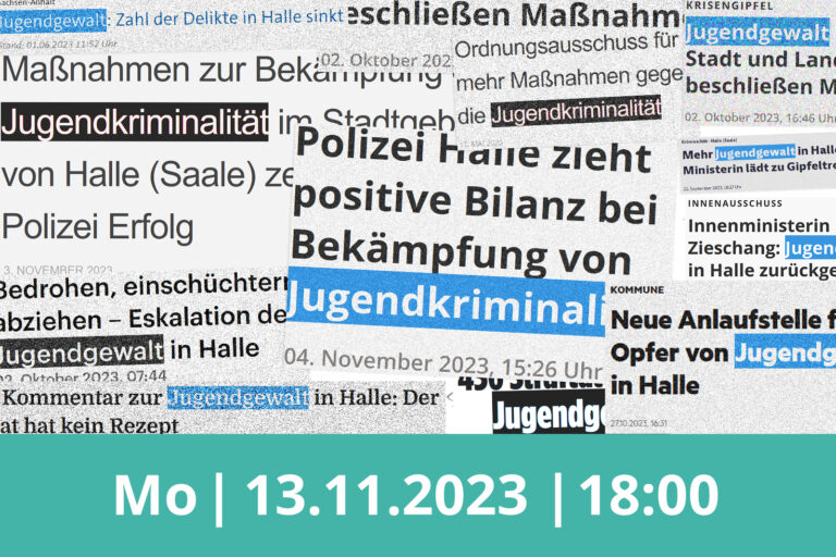 Mehr über den Artikel erfahren MitReden: Wie entsteht Jugendgewalt und was können wir tun?