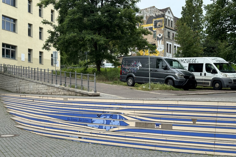 Mehr über den Artikel erfahren Barriereärmere Radverkehrsverbindung am Leipziger Turm